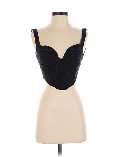 Pre-owned Tiger Mist Bodysuit In Black