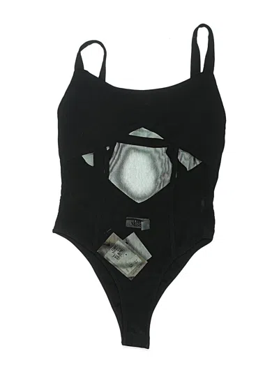Pre-owned Tiger Mist Bodysuit In Black