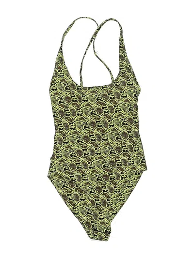 Pre-owned Tiger Mist Bodysuit In Green