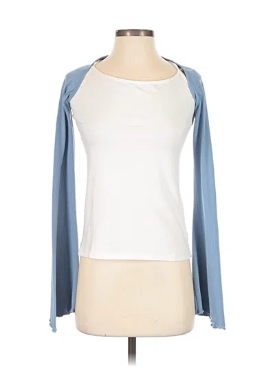 Pre-owned Tiger Mist Cardigan Sweater In Blue