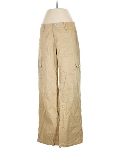 Pre-owned Tiger Mist Cargo Pants In Tan