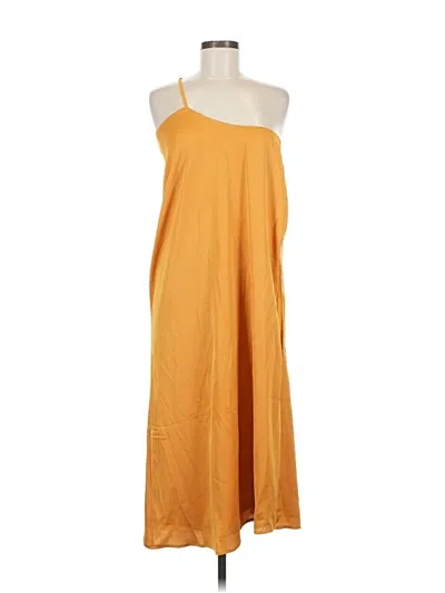 Pre-owned Tiger Mist Casual Dress In Orange