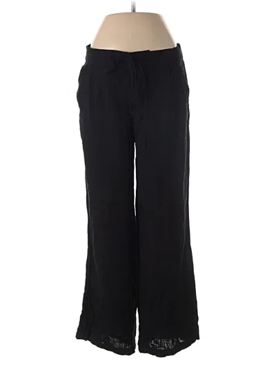 Pre-owned Tiger Mist Casual Pants In Black