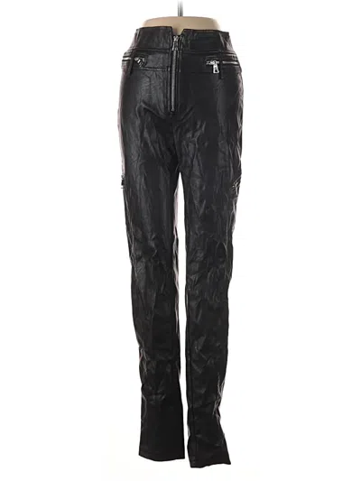 Tiger Mist Casual Pants In Black