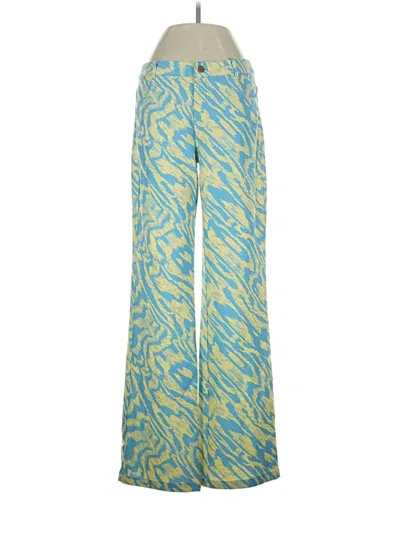 Pre-owned Tiger Mist Casual Pants In Blue