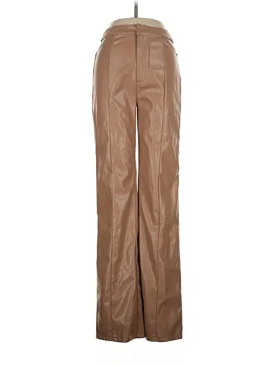 Pre-owned Tiger Mist Casual Pants In Brown