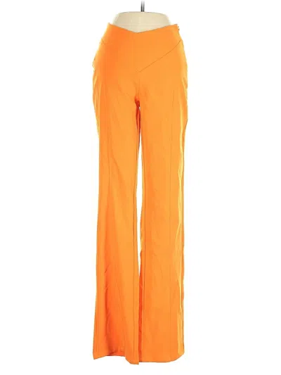 Pre-owned Tiger Mist Casual Pants In Orange