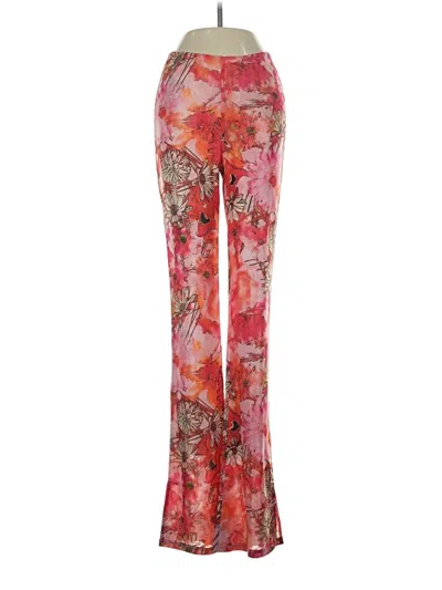 Pre-owned Tiger Mist Casual Pants In Red