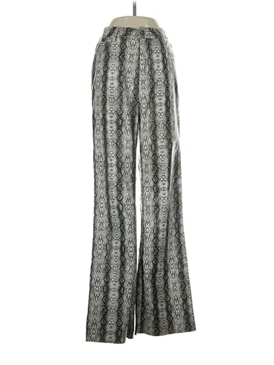 Pre-owned Tiger Mist Casual Pants In Silver