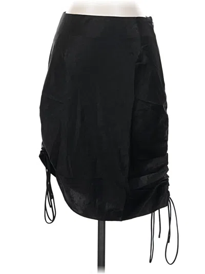 Pre-owned Tiger Mist Casual Skirt In Black