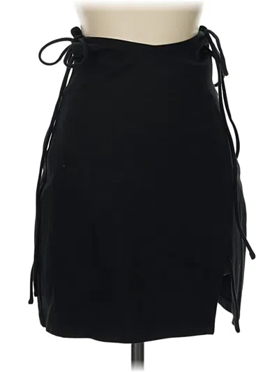 Pre-owned Tiger Mist Casual Skirt In Black