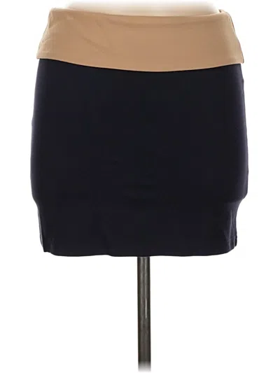 Pre-owned Tiger Mist Casual Skirt In Blue