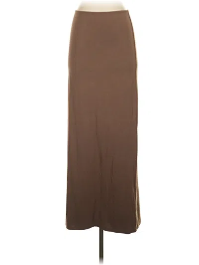 Pre-owned Tiger Mist Casual Skirt In Brown