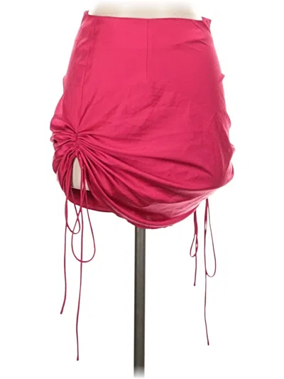 Pre-owned Tiger Mist Casual Skirt In Pink
