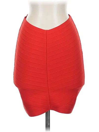 Pre-owned Tiger Mist Casual Skirt In Red