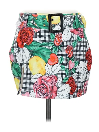Tiger Mist Casual Skirt In Multi