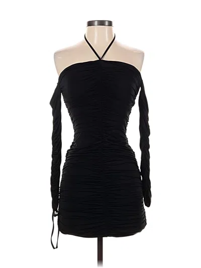 Pre-owned Tiger Mist Cocktail Dress In Black