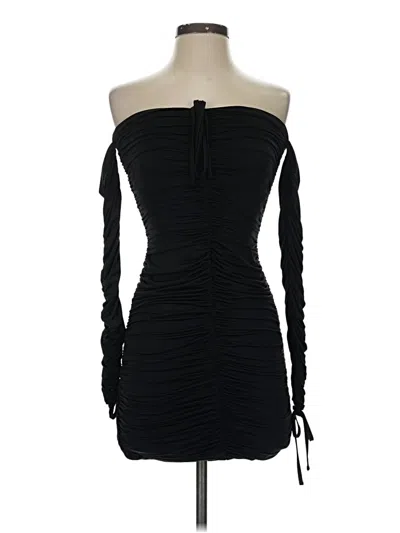 Pre-owned Tiger Mist Cocktail Dress In Black