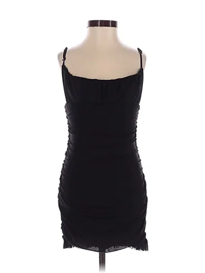 Tiger Mist Cocktail Dress In Black