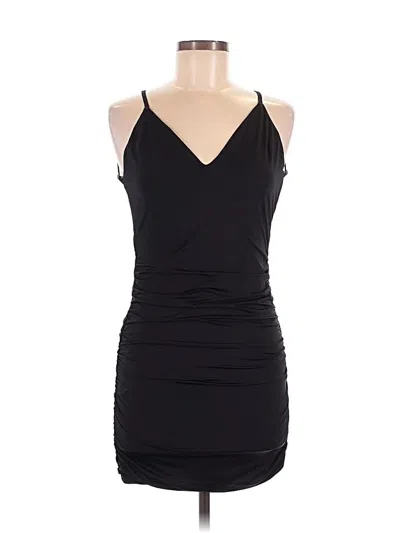 Pre-owned Tiger Mist Cocktail Dress In Black