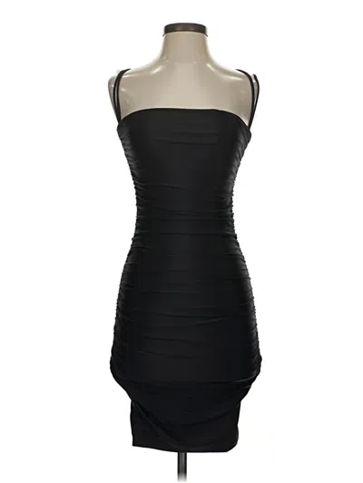 Pre-owned Tiger Mist Cocktail Dress In Black
