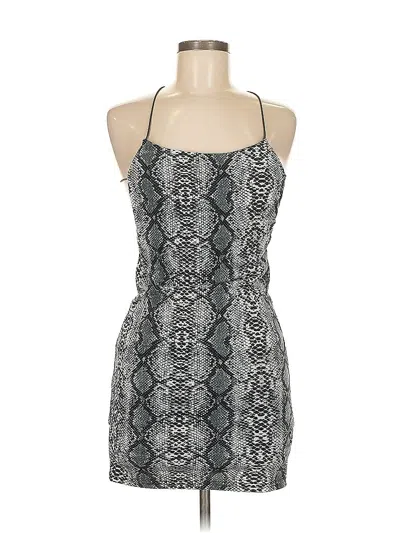 Pre-owned Tiger Mist Cocktail Dress In Gray
