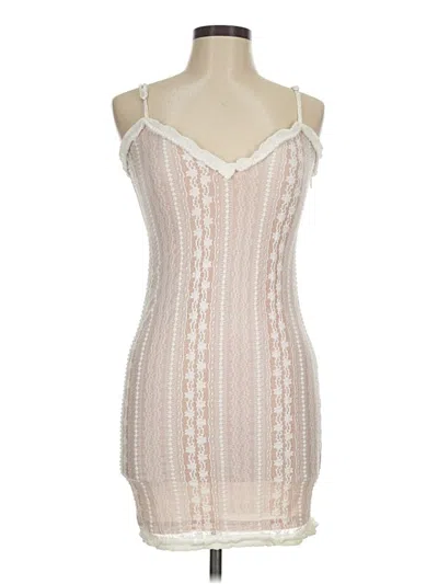 Pre-owned Tiger Mist Cocktail Dress In Ivory