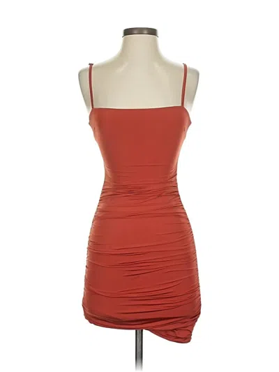 Pre-owned Tiger Mist Cocktail Dress In Orange