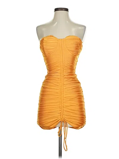 Pre-owned Tiger Mist Cocktail Dress In Orange