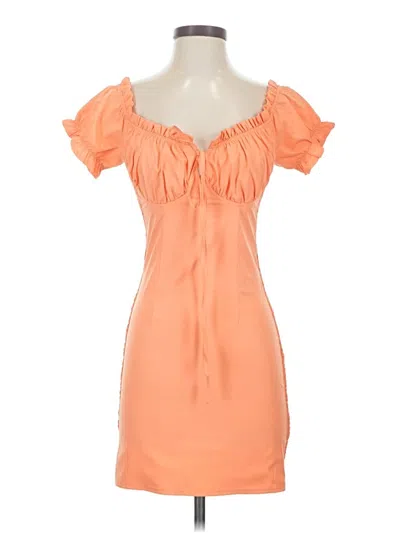 Pre-owned Tiger Mist Cocktail Dress In Orange