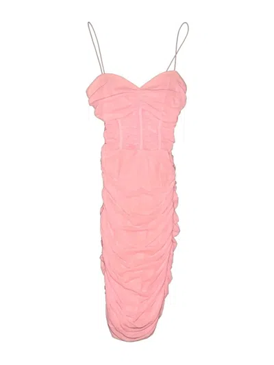 Pre-owned Tiger Mist Cocktail Dress In Pink