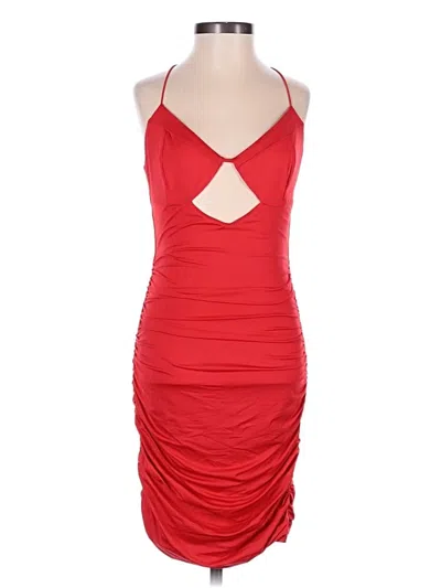Pre-owned Tiger Mist Cocktail Dress In Red