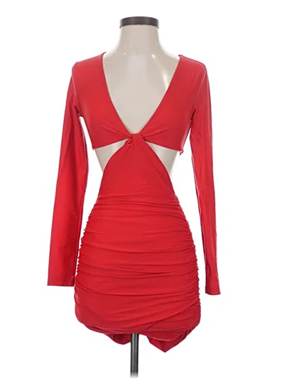 Pre-owned Tiger Mist Cocktail Dress In Red