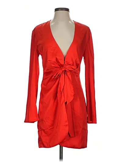 Pre-owned Tiger Mist Cocktail Dress In Red