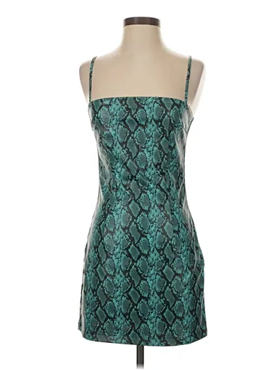 Pre-owned Tiger Mist Cocktail Dress In Teal