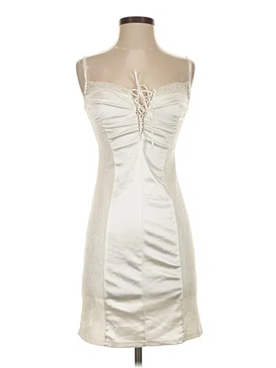 Pre-owned Tiger Mist Cocktail Dress In White