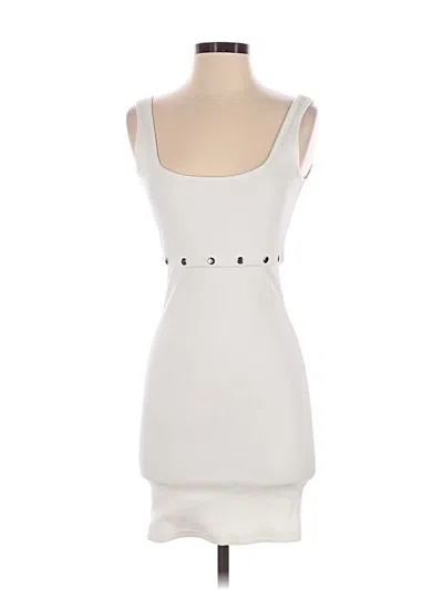 Pre-owned Tiger Mist Cocktail Dress In White