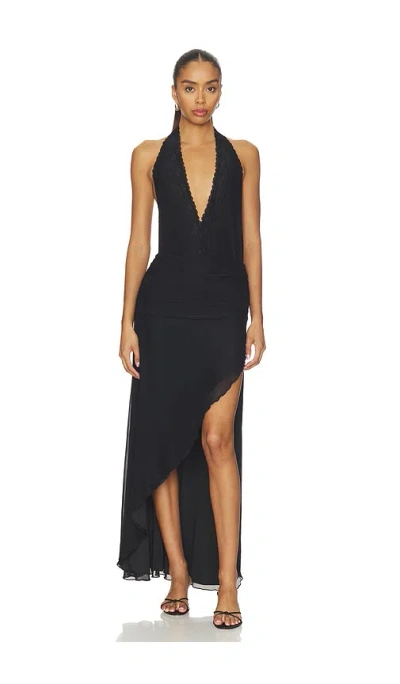 Tiger Mist Corelle Dress In Black