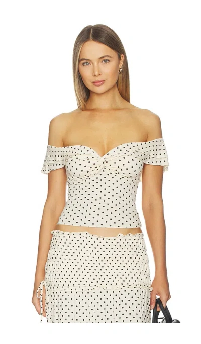 Tiger Mist Denali Top In White