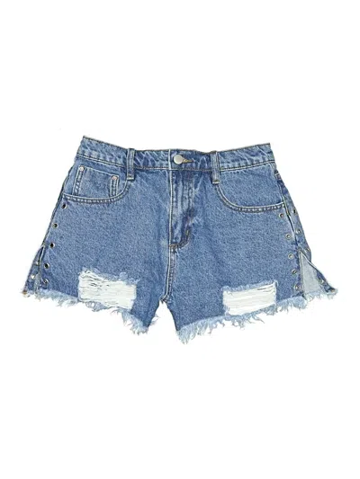 Pre-owned Tiger Mist Denim Shorts In Blue