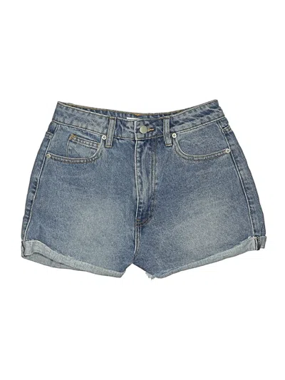 Pre-owned Tiger Mist Denim Shorts In Blue