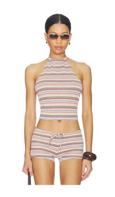 Tiger Mist Dillon Top In Multi