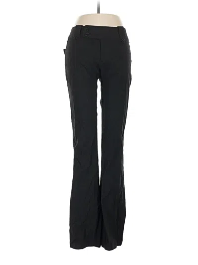 Pre-owned Tiger Mist Dress Pants In Black
