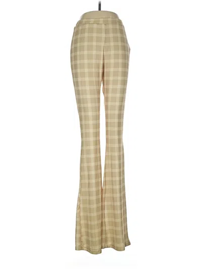 Tiger Mist Dress Pants In Gold