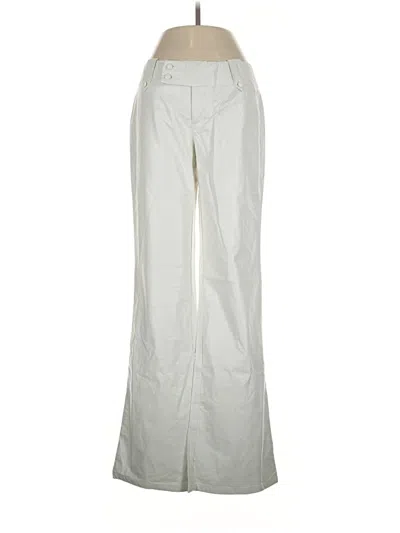 Pre-owned Tiger Mist Dress Pants In Ivory