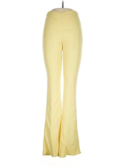 Pre-owned Tiger Mist Dress Pants In Yellow