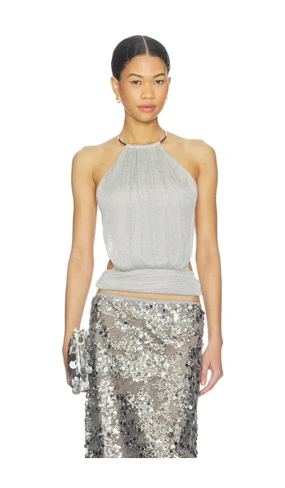 Tiger Mist Evanna Top In Gray