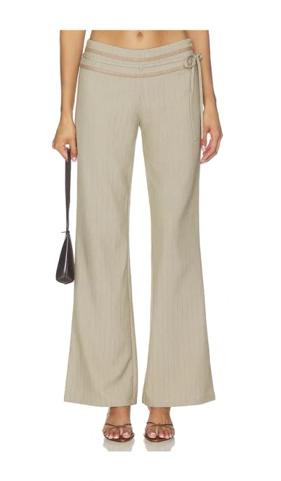 Tiger Mist Fedra Pant In Nude