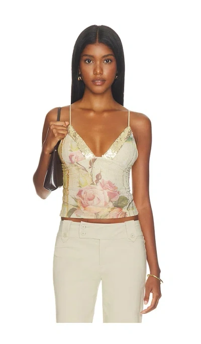 Tiger Mist Fenella Top In Multi