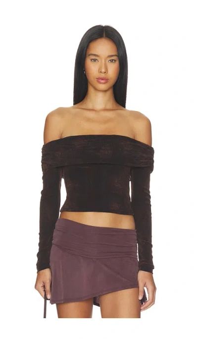 Tiger Mist I.am.gia Korra Top In Brown